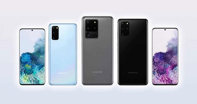 Thế hệ Galaxy S20 sắp bị khai tử