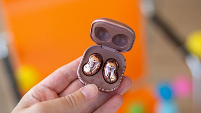 Galaxy Buds Live màu đồng