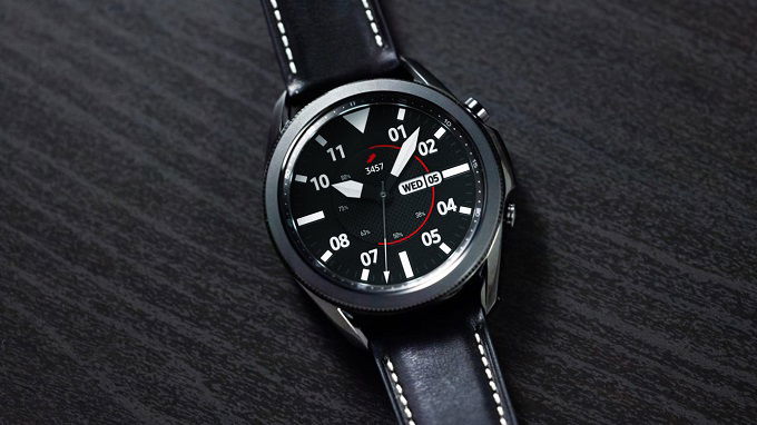 Giữ nguyên chất của Galaxy Watch