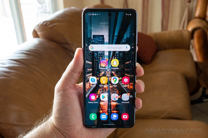 Galaxy Z Flip  3 sẽ có tần số quét 120Hz