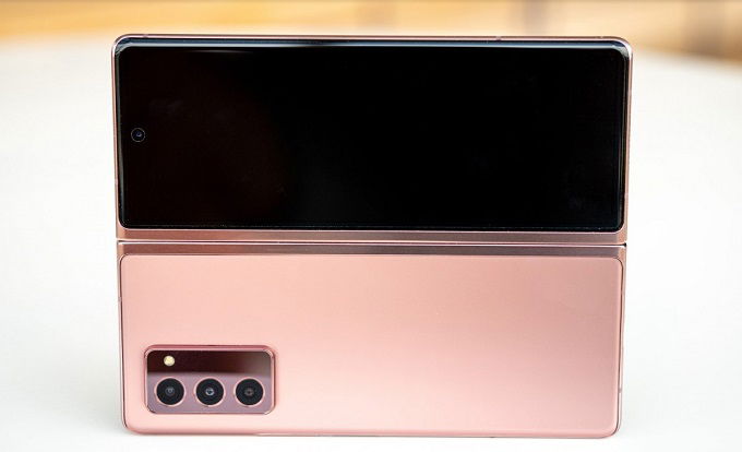 Hình ảnh chiếc Galaxy Z Fold 2