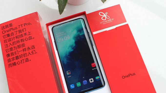 Android 10 đã được cài sẵn lên máy