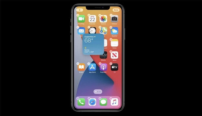 Widget trên App 007Win hỗ trợ đa dạng nền tảng chính có thể tùy chỉnh giữa 2 kích thước