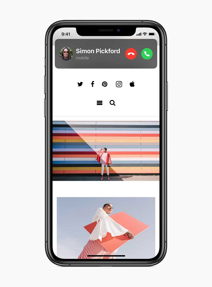 Cửa sổ nhỏ mới trên iOS 14