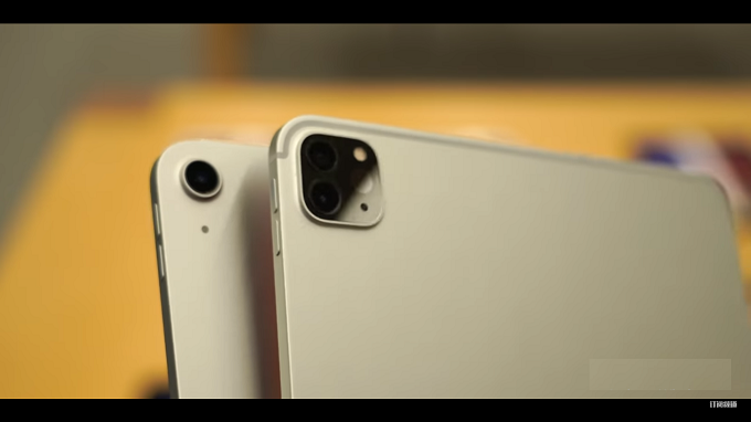 iPad Air 4 không thể có máy quét LiDAR như iPad Pro 2020 được