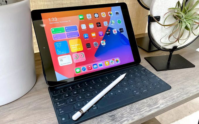 iPad OS 14 hoạt động rất tốt trên iPad Gen 8