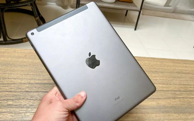 Thiết kế của iPad Gen 8 2020