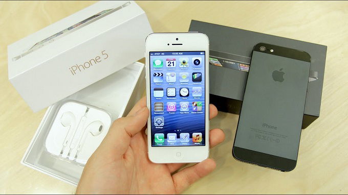 phải tới iPhone 5, apple mới có kết nối 4G