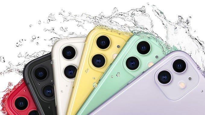 chuẩn chống nước được Apple cho là gấp đôi so với thế hệ trước