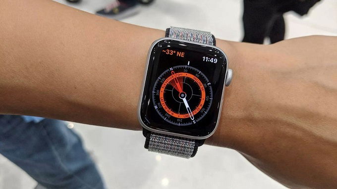 Hệ thống GPS mới trên Series 5