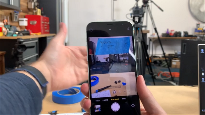 Sau khi thay thế, camera iphone 12 không sử dụng được