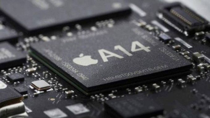 iPhone 12 Mini dùng chip A14 Bionic
