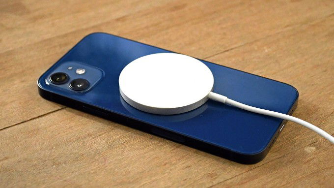 iPhone 12 mini hỗ trợ Giấy phép hoạt động của thương hiệu 007Win không dây 15W