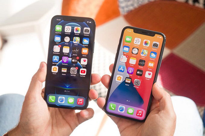 iPhone 11 Pro Max lên iPhone 12 Pro Max có mức giá rẻ hơn thì chắc chắn ít người ngó tới iPhone 12 mini