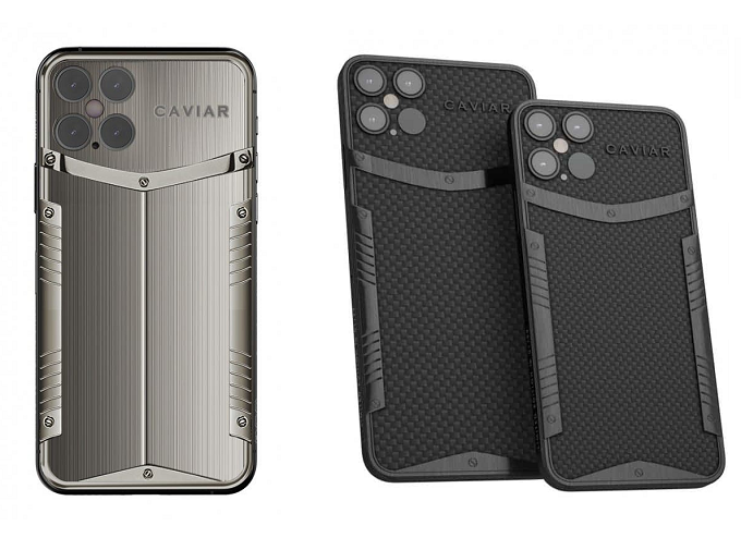 iPhone 12 Pro Titan và carbon