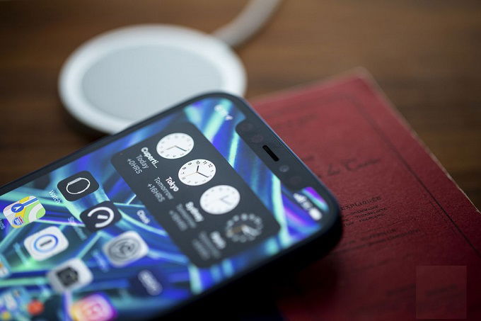 Camera selfie của iPhone 12 Pro