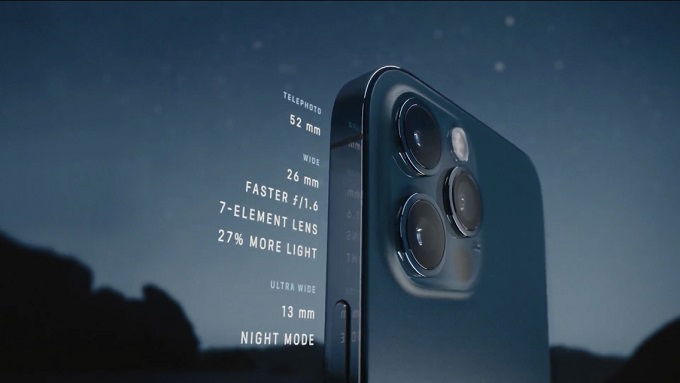  bộ đôi iPhone mới sẽ hỗ trợ chuẩn Apple ProRAW