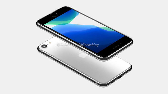 Ảnh render của iPhone SE2/iPhone 9