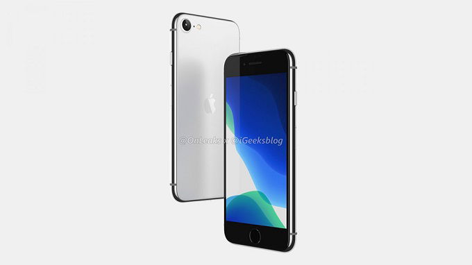 Ảnh render của iPhone SE2/iPhone 9