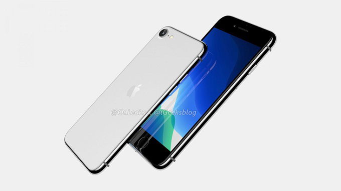 Ảnh render của iPhone SE2/iPhone 9