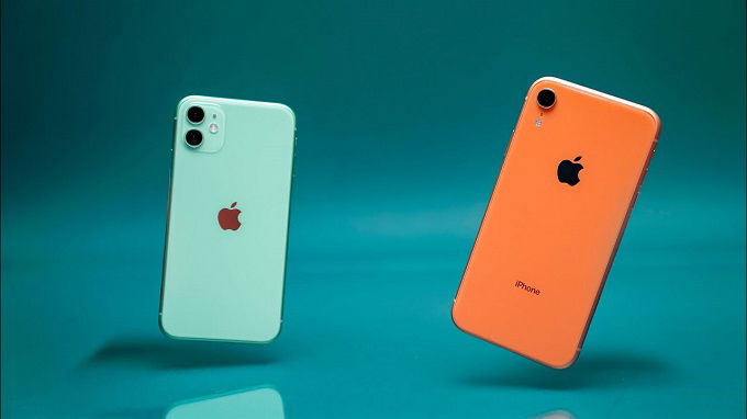 iPhone Xr đã đi vào dây chuyền, tiếp đến là iPhone 11