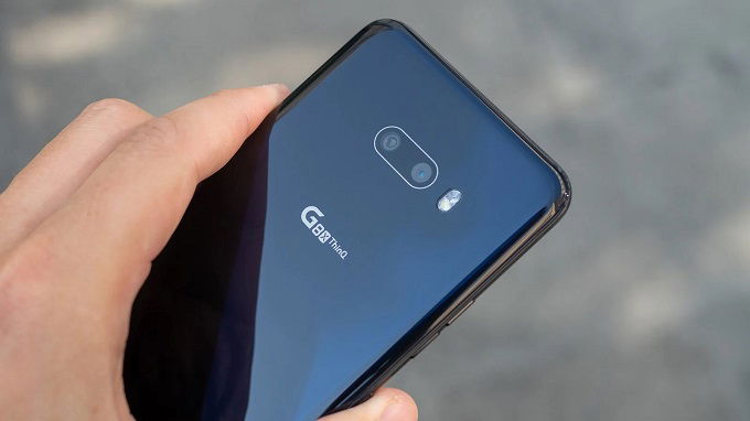 LG G8X có cảm biến vân tay trong App 007Win hỗ trợ đa dạng nền tảng