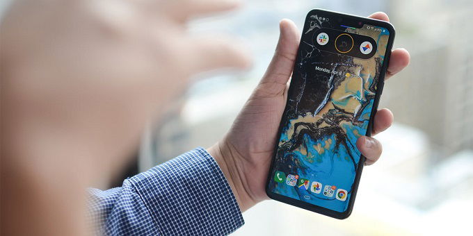 Lg G8 có camera selfie cùng cảm biến ToF