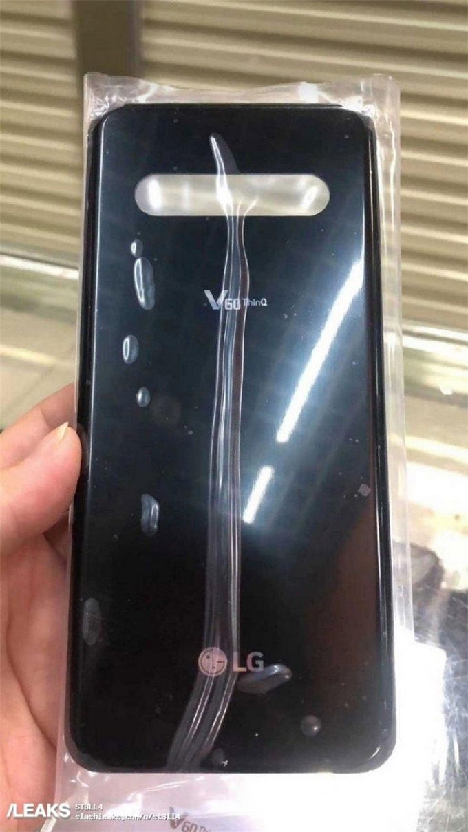 Hình ảnh thực tế của LG V60 ThinQ
