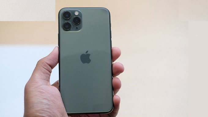 Cụm camera mới trên iPhone 11 Pro
