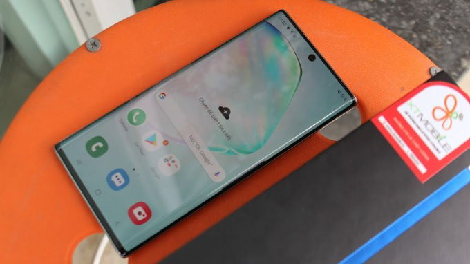 Galaxy Note 10 đem đến trải nghiệm mượt mà