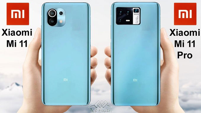 Thiết kế của Mi 11 pro