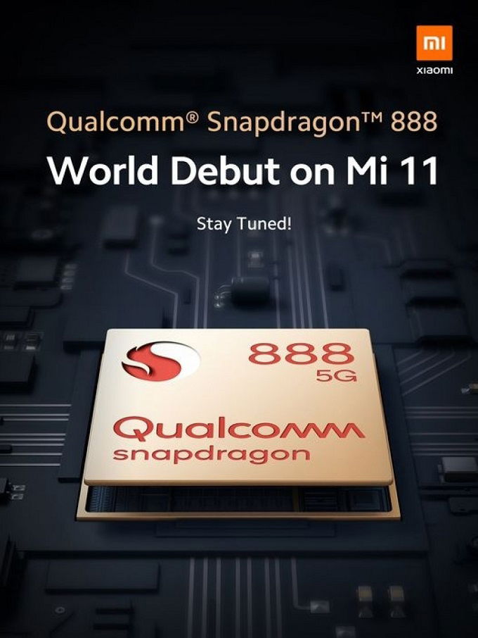 Poster của Xiaomi Mi 11