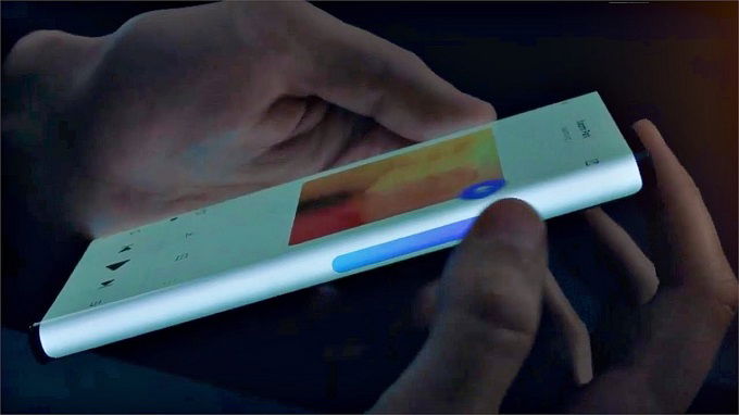 Màn hình cuốn quanh viền của Mi Mix Alpha