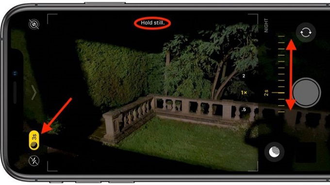 Loạt ảnh phơi sáng lâu trên Night Mode