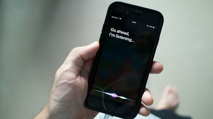 Gọi Siri bằng tên khác