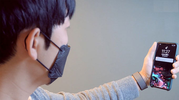 Mở khóa Face ID khi đeo khẩu trang