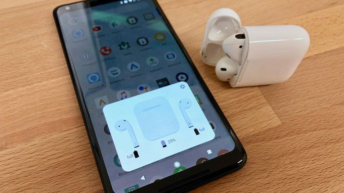 Airpods có thể ghép đôi với smartphone Android