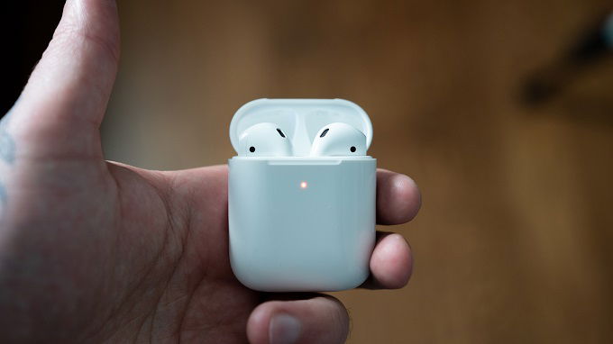Ý nghĩa của đèn báo trên Airpods.