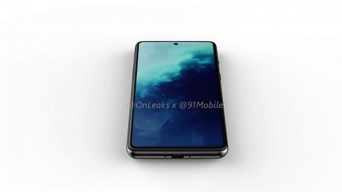Hình ảnh dựng của OnePlus 8 Lite