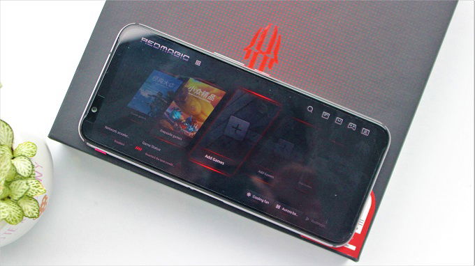 Red Magic 3S được trang bị bộ vi xử lý Snapdragon 855+