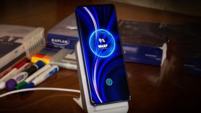 007 Vin tải ứng dụng không dây trên OnePlus 9 Pro
