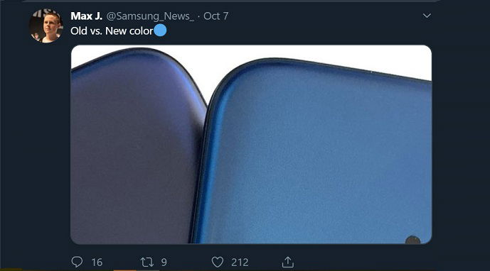 Max J đã cho rằng chiếc OnePlus 7T Pro sắp ra mắt sẽ có màu xanh mới