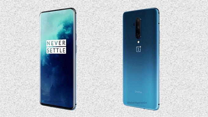 OnePlus 7T Pro lộ ảnh render với phiên bản màu xanh mới lạ tuyệt đẹp