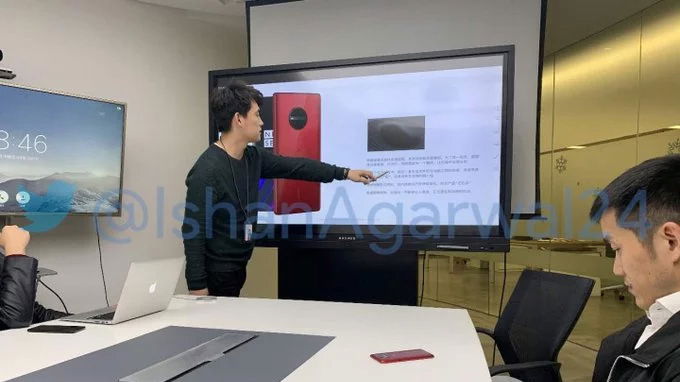 Có thể OnePlus 7T là smartphone mà Ishan Agarwal tiết lộ trước đó.