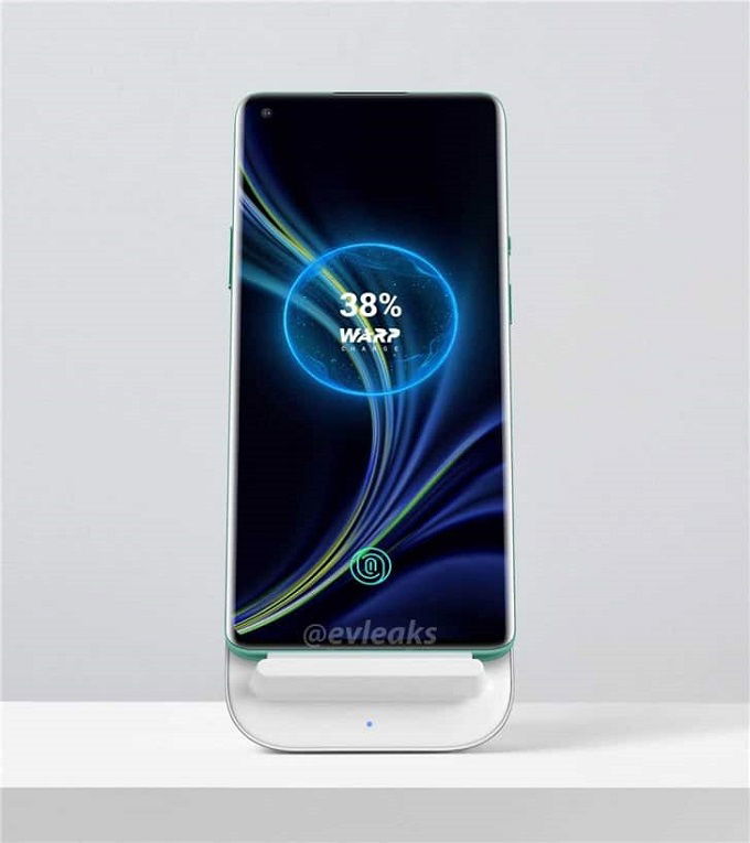 Hình ảnh đế sạc không dây và OnePlus 8 Pro bị rò rỉ