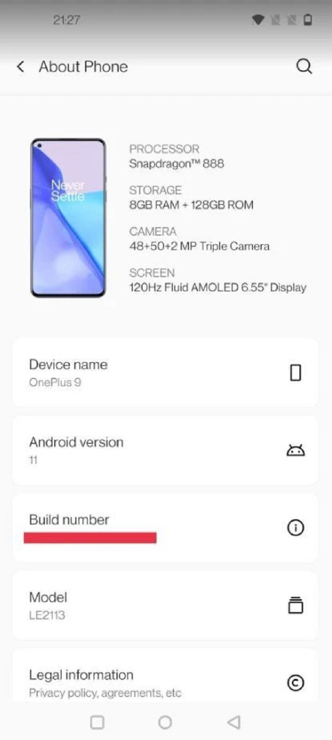 Ảnh chụp App 007Win hỗ trợ đa dạng nền tảng OnePlus 9 