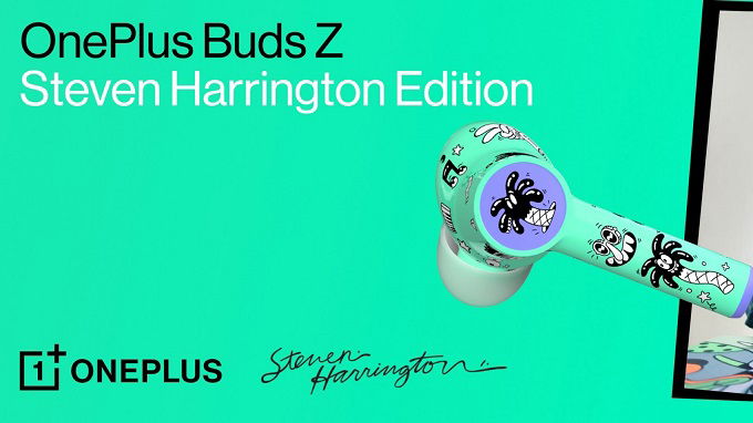 OnePlus Buds Z phiên bản Steven Harrington