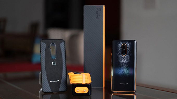 OnePlus 7T Pro phiên bản McLaren