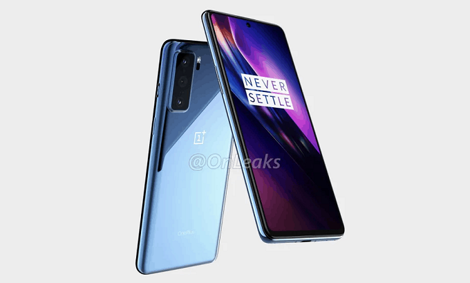 Ảnh render OnePlus Z của Onleaks
