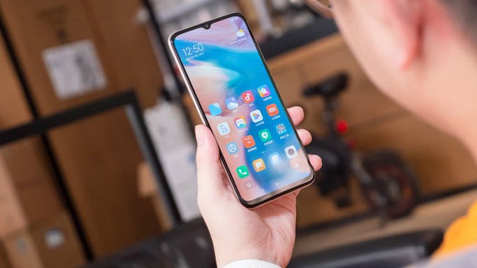 Redmi 10X là mẫu smartphone đầu tiên được trang bị chip Dimensity 820